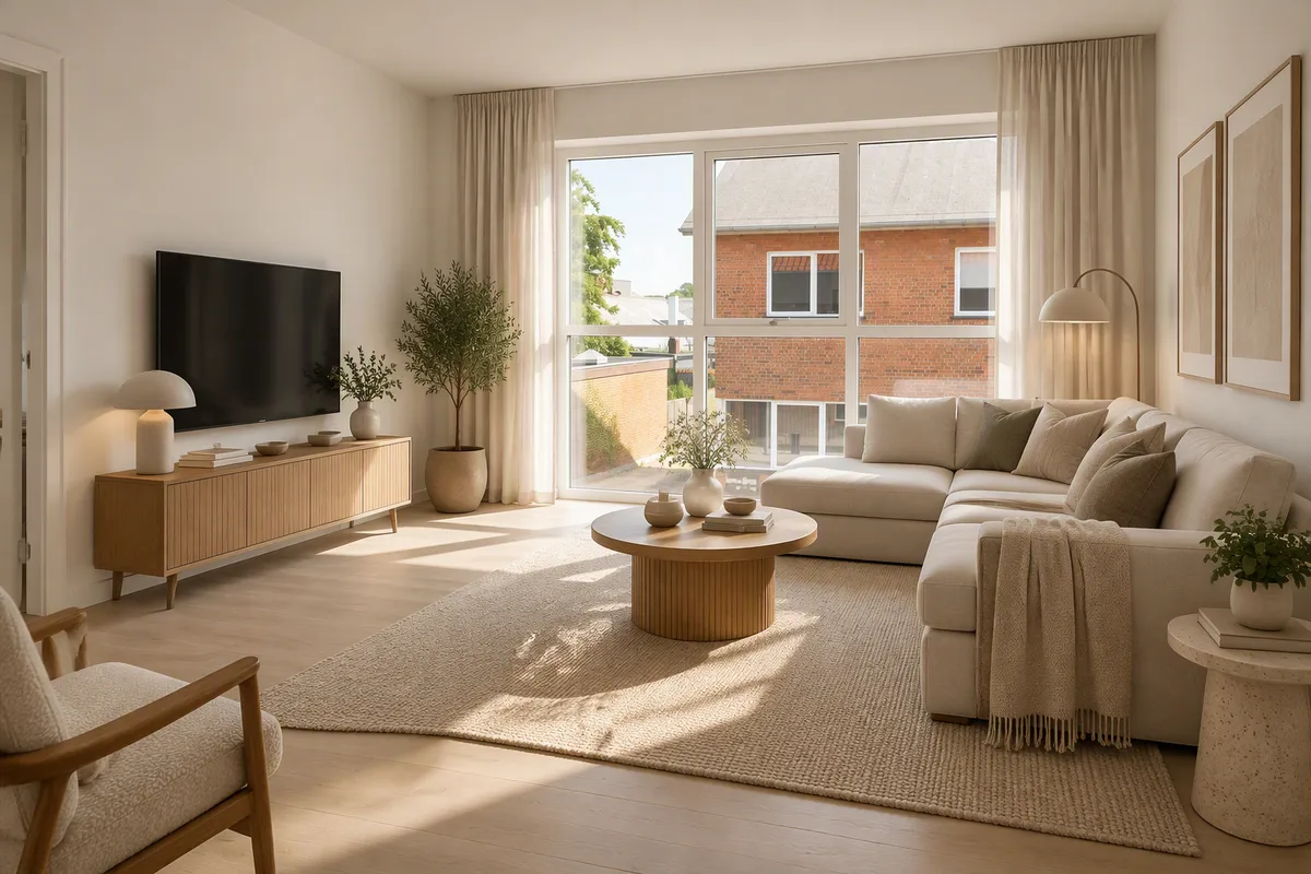 3-vær. lejlighed på 91 m² - Fjerritslev - Billede 1