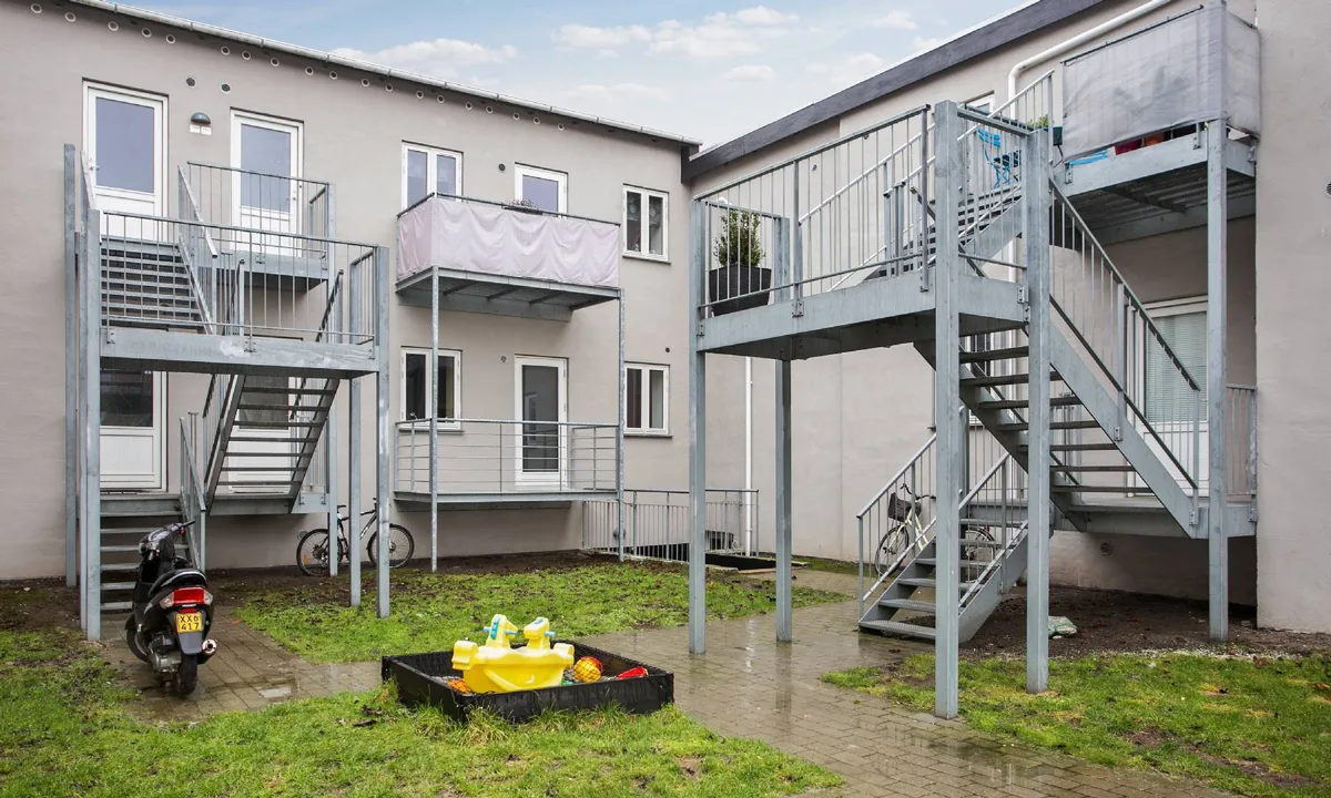 3-vær. lejlighed på 89 m² - Vordingborg - Billede 1