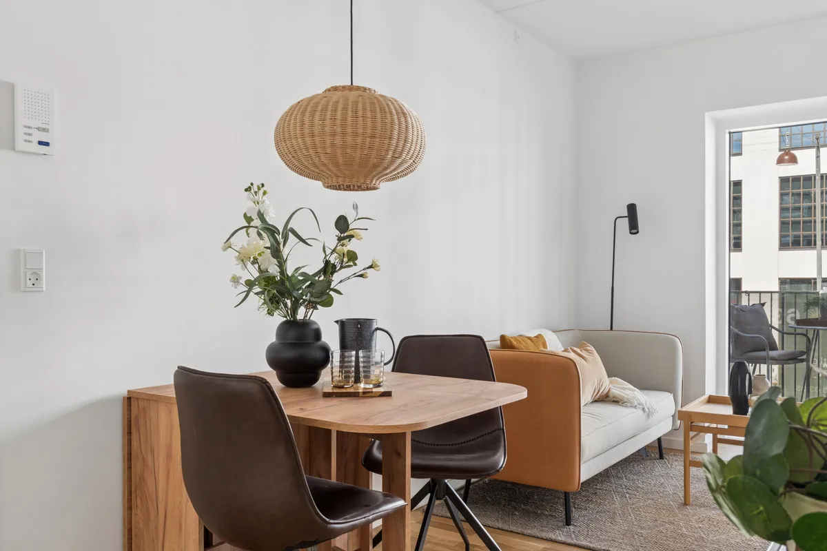 2-vær. lejlighed på 49 m² - København N - Billede 6