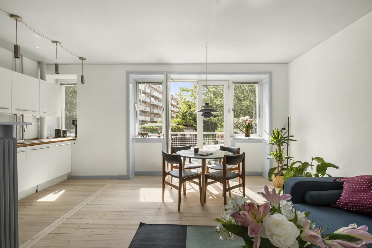 2-vær. lejlighed på 62 m² - København S - Billede 1