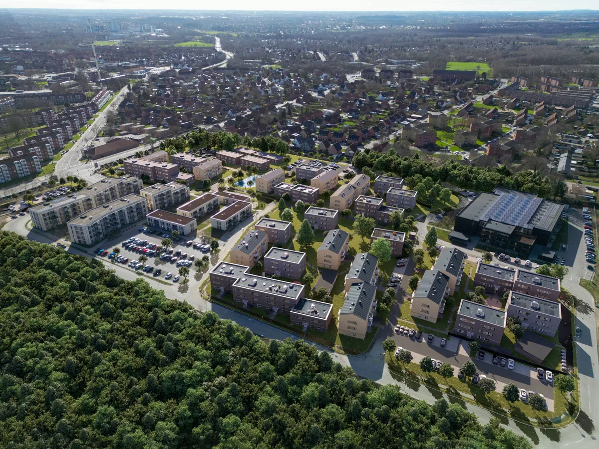 4-vær. lejlighed på 99 m² - Odense - Billede 13