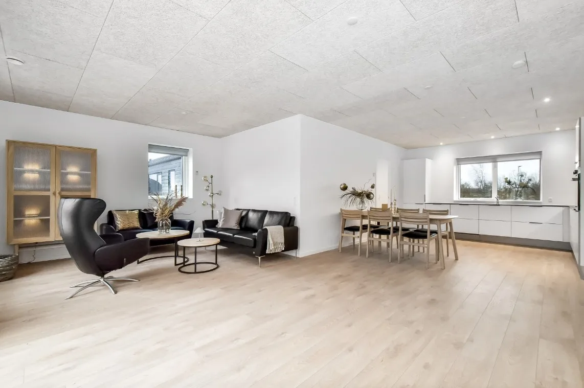 3-vær. rækkehus på 95 m² - Give - Billede 2