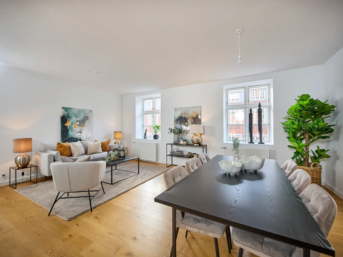 4-vær. lejlighed på 139 m² - København V - Billede 1