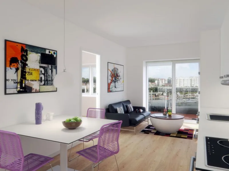 3-vær. lejlighed på 68 m² - Aarhus C - Billede 2