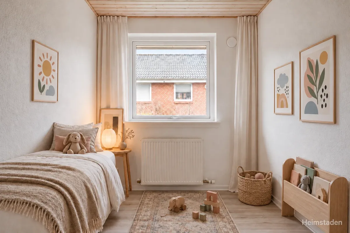 4-vær. rækkehus på 100 m² - Holstebro - Billede 1