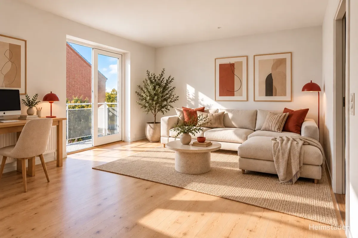 2-vær. lejlighed på 68 m² - Silkeborg - Billede 1