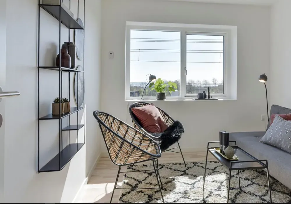 4-vær. rækkehus på 122 m² - Skødstrup - Billede 4