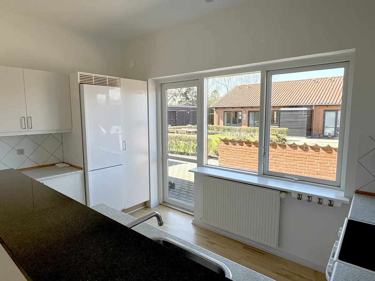 3-vær. rækkehus på 103 m² - Roslev - Billede 2