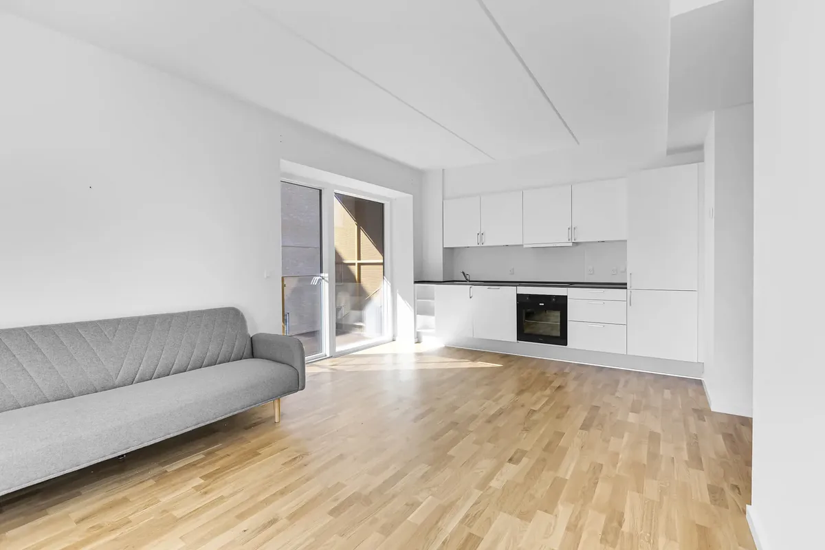 2-vær. lejlighed på 62 m² - Odense V - Billede 1