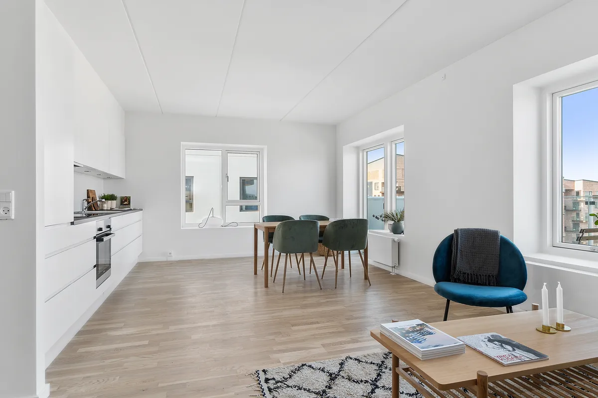 3-vær. lejlighed på 105 m² - København S - Billede 2