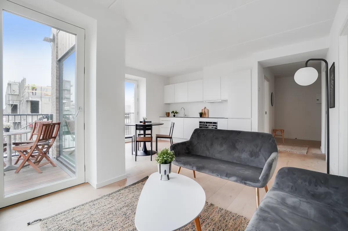 4-vær. lejlighed på 90 m² - København S - Billede 5
