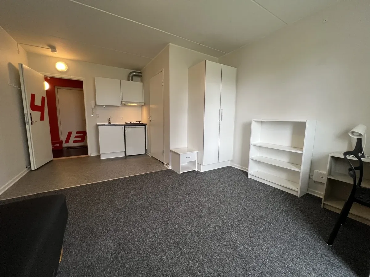 1-room apartment, 32 m² - Viborg - Photo 5
