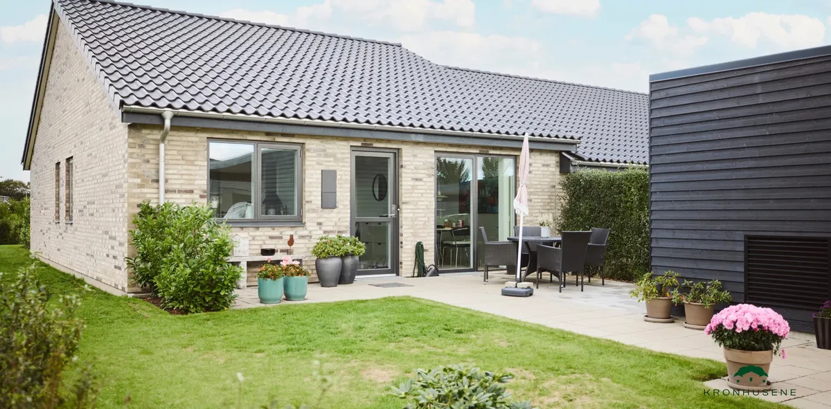 4-vær. rækkehus på 105 m² - Vojens - Billede 13