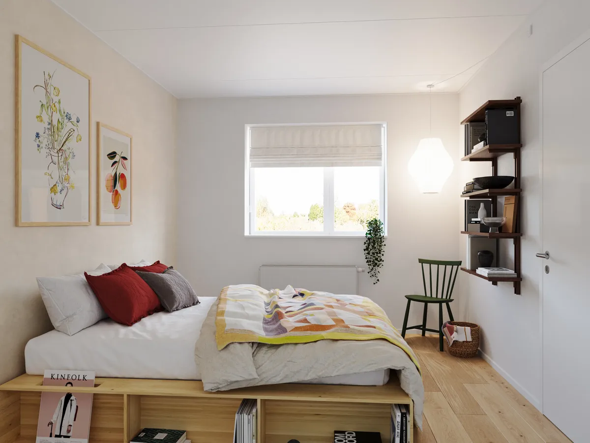 3-vær. rækkehus på 93 m² - Taastrup - Billede 9