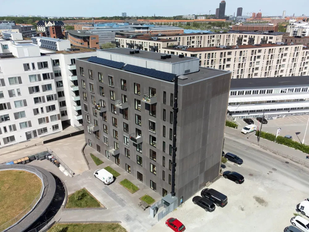 1-vær. lejlighed på 43 m² - København SV - Billede 5