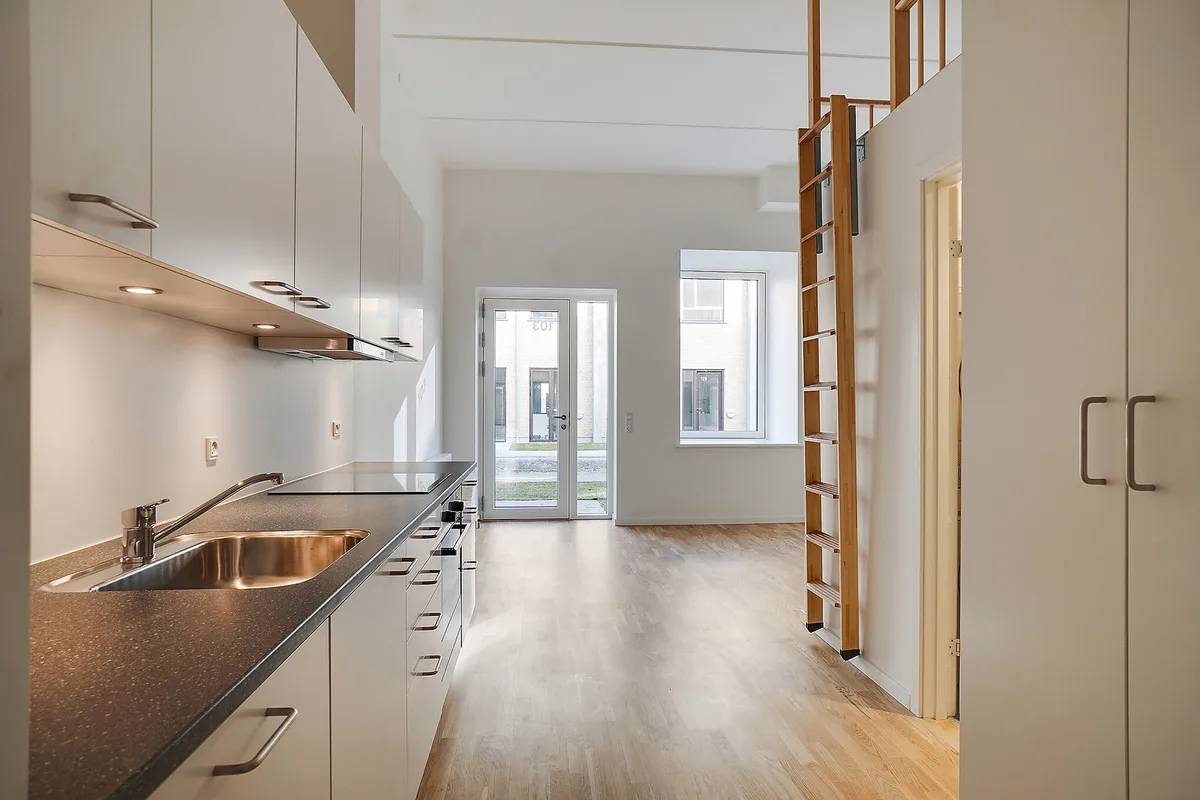 1-vær. lejlighed på 42 m² - Rødovre - Billede 2