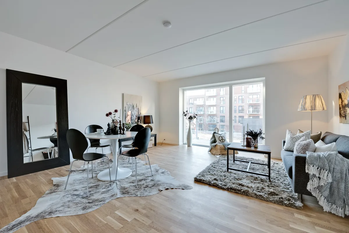 4-vær. lejlighed på 108 m² - Risskov - Billede 1
