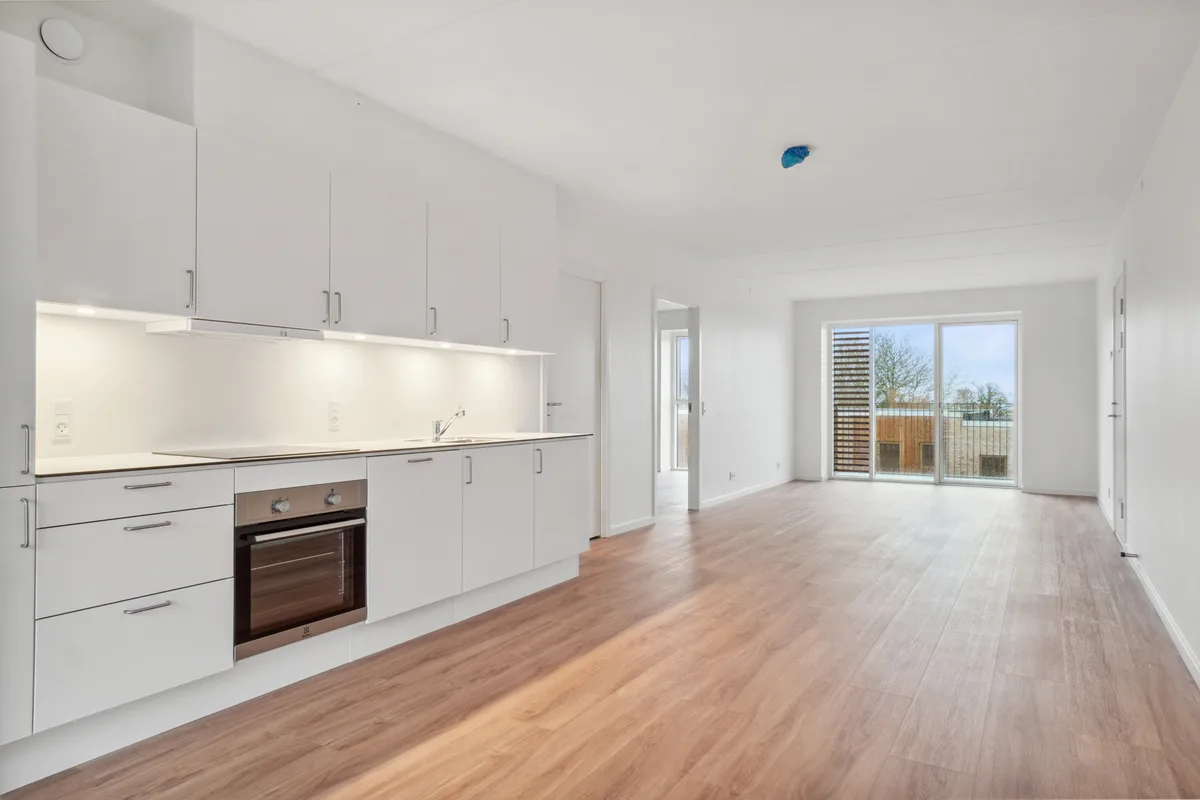 3-vær. lejlighed på 96 m² - Risskov - Billede 3