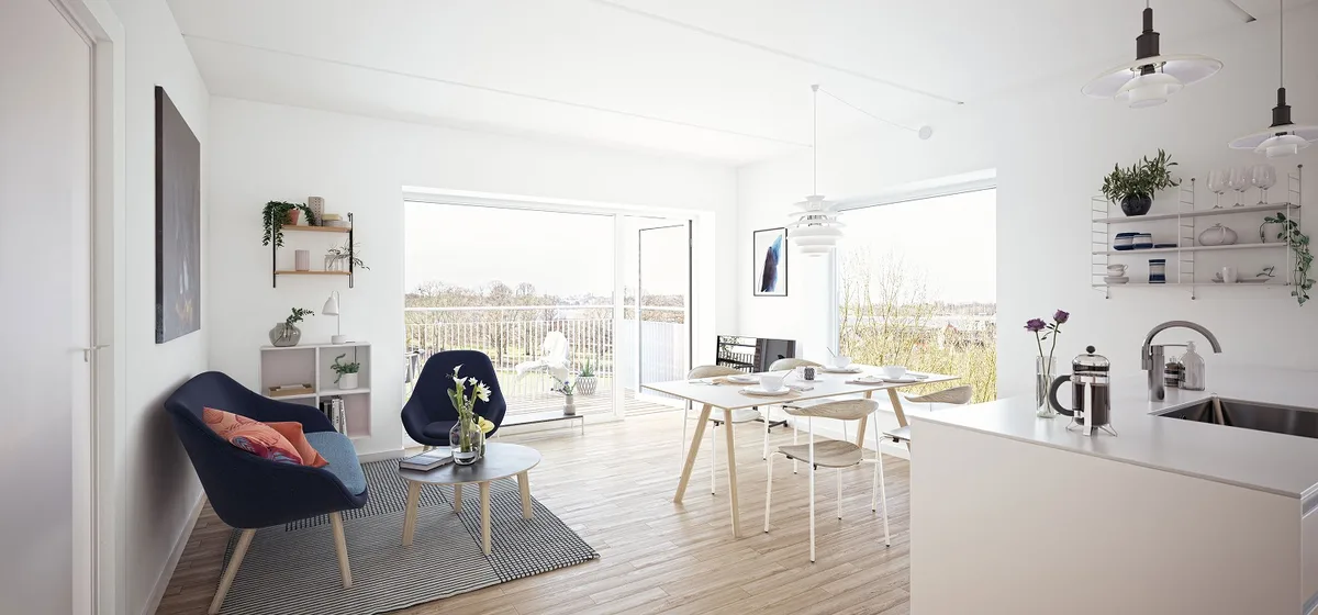 2-room apartment, 72 m² - Frederikssund - Photo 6