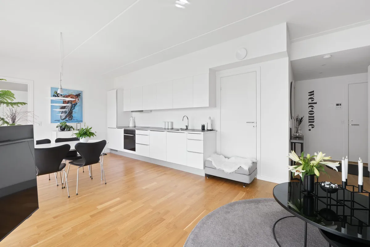 3-vær. lejlighed på 76 m² - Brøndby - Billede 1