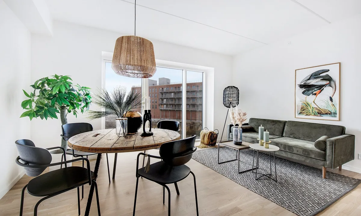 3-vær. lejlighed på 79 m² - Skovlunde - Billede 2