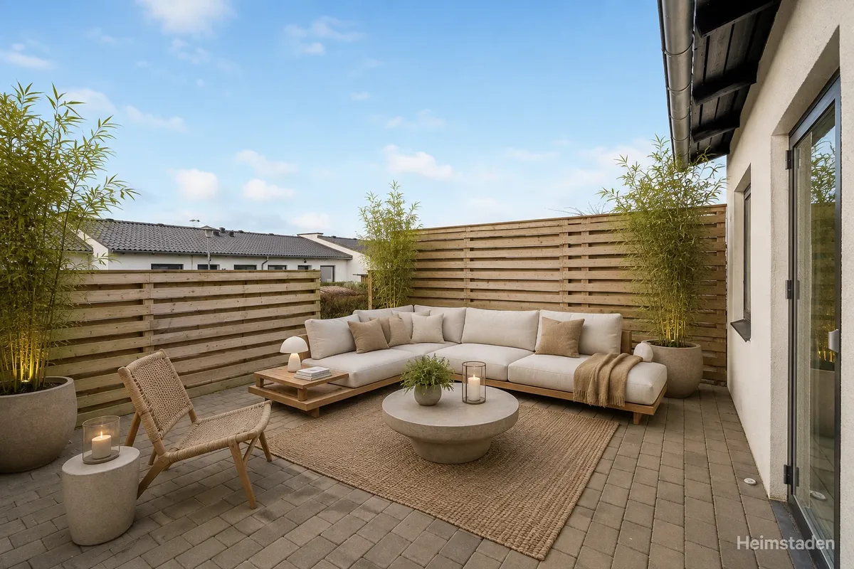 2-vær. rækkehus på 59 m² - Fredericia - Billede 4