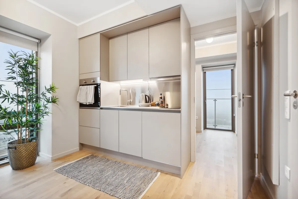 2-vær. lejlighed på 42 m² - Aarhus N - Billede 1