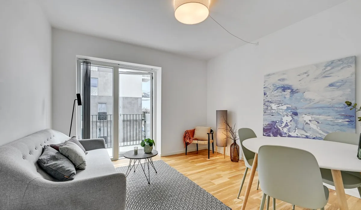 2-vær. lejlighed på 65 m² - Risskov - Billede 2