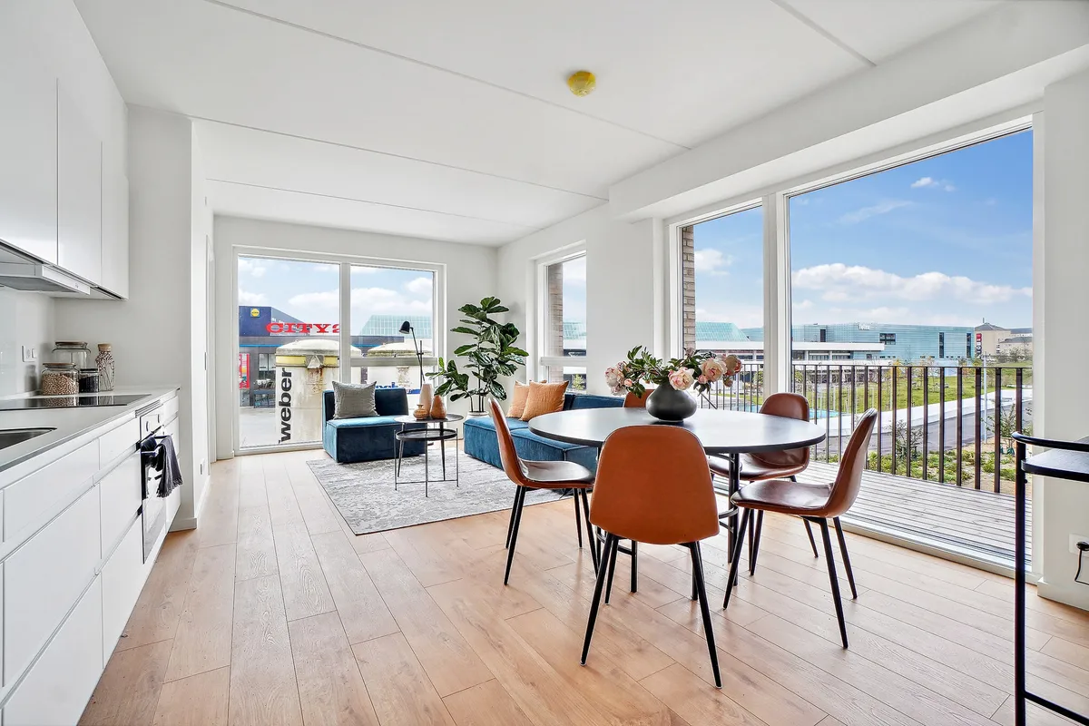 3-vær. lejlighed på 79 m² - Taastrup - Billede 2