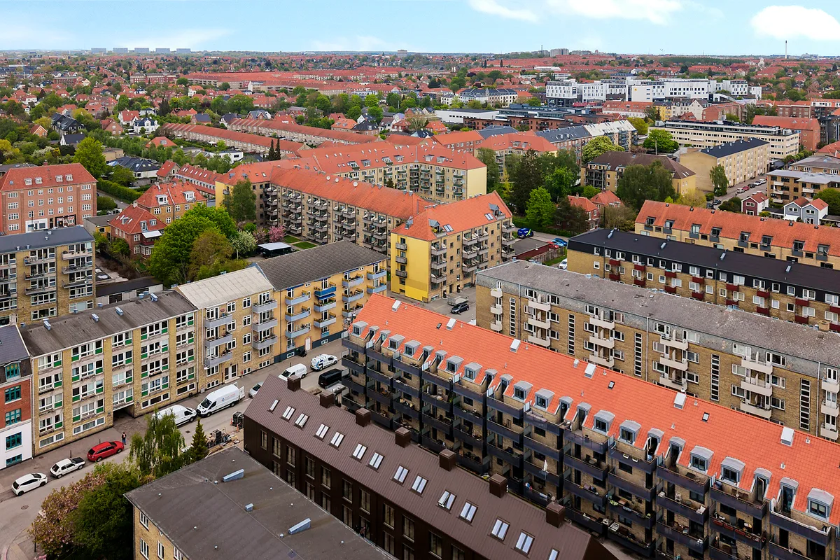 1-vær. lejlighed på 28 m² - Vanløse - Billede 12