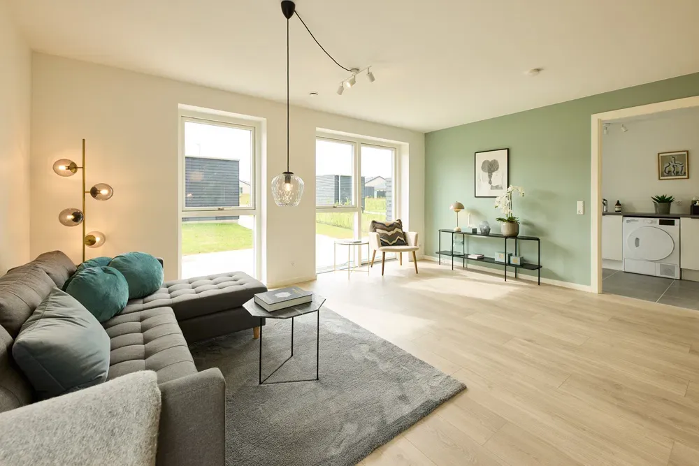 4-vær. rækkehus på 95 m² - Give - Billede 1