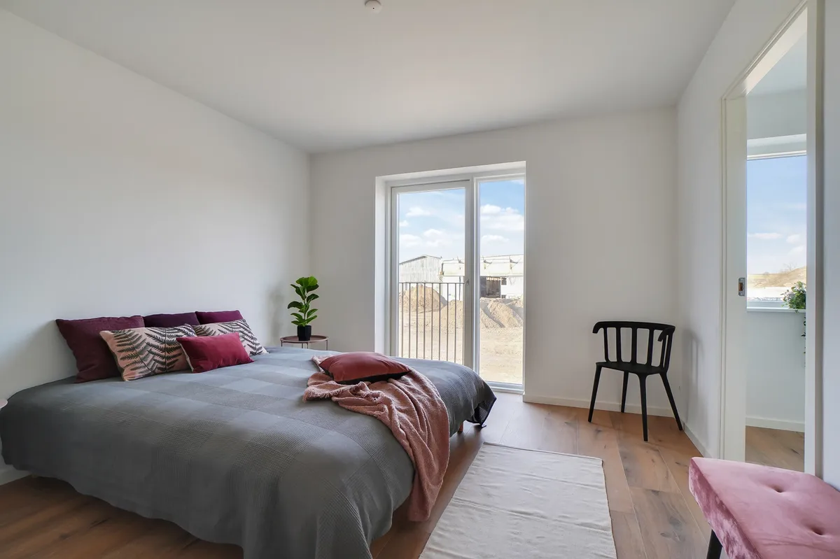 4-vær. rækkehus på 128 m² - Tune - Billede 2