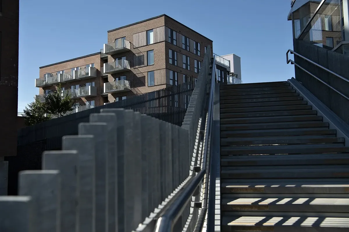 1-vær. lejlighed på 38 m² - Viborg - Billede 13