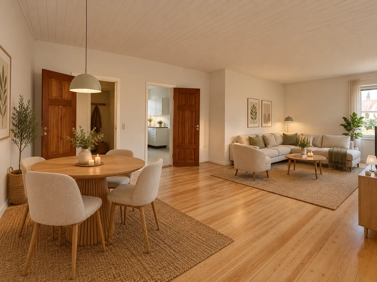 2-vær. lejlighed på 80 m² - Viborg - Billede 1