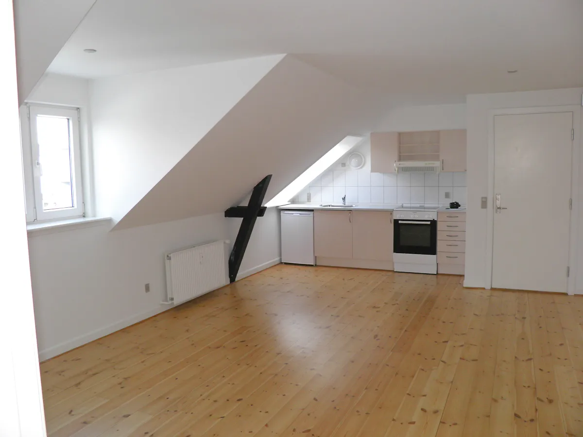 1-room apartment, 46 m² - Viborg - Photo 2