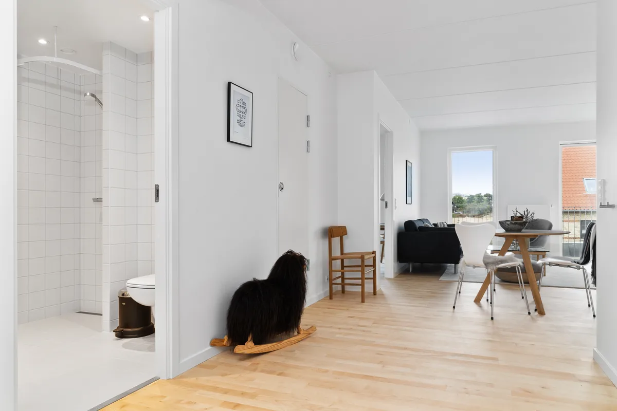 3-vær. lejlighed på 85 m² - Risskov - Billede 6