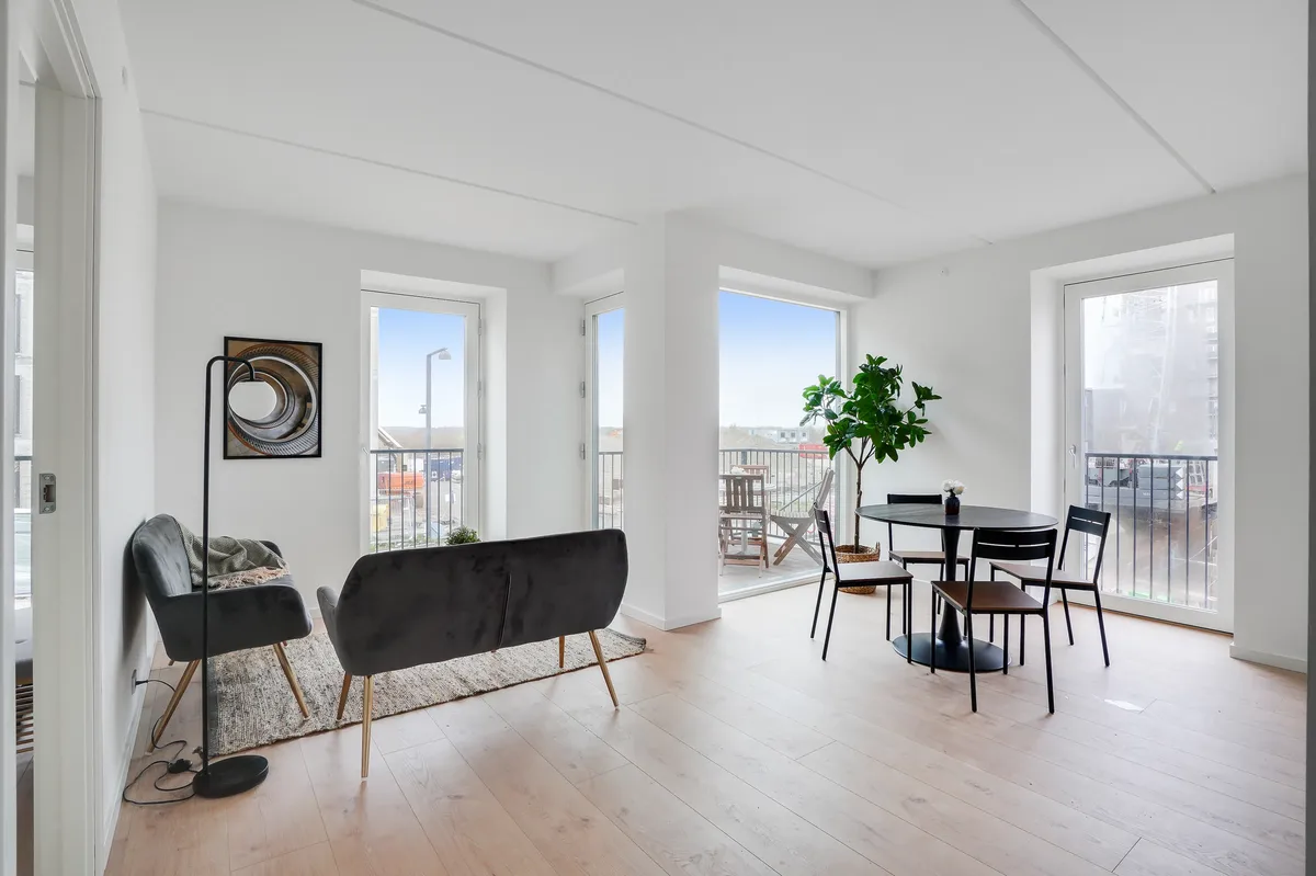4-vær. lejlighed på 90 m² - København S - Billede 4