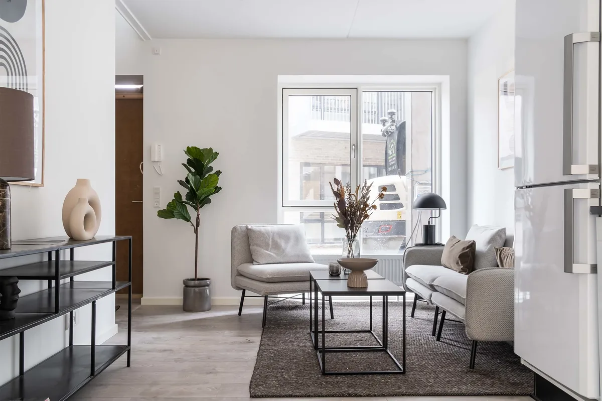 2-vær. rækkehus på 77 m² - Odense C - Billede 1