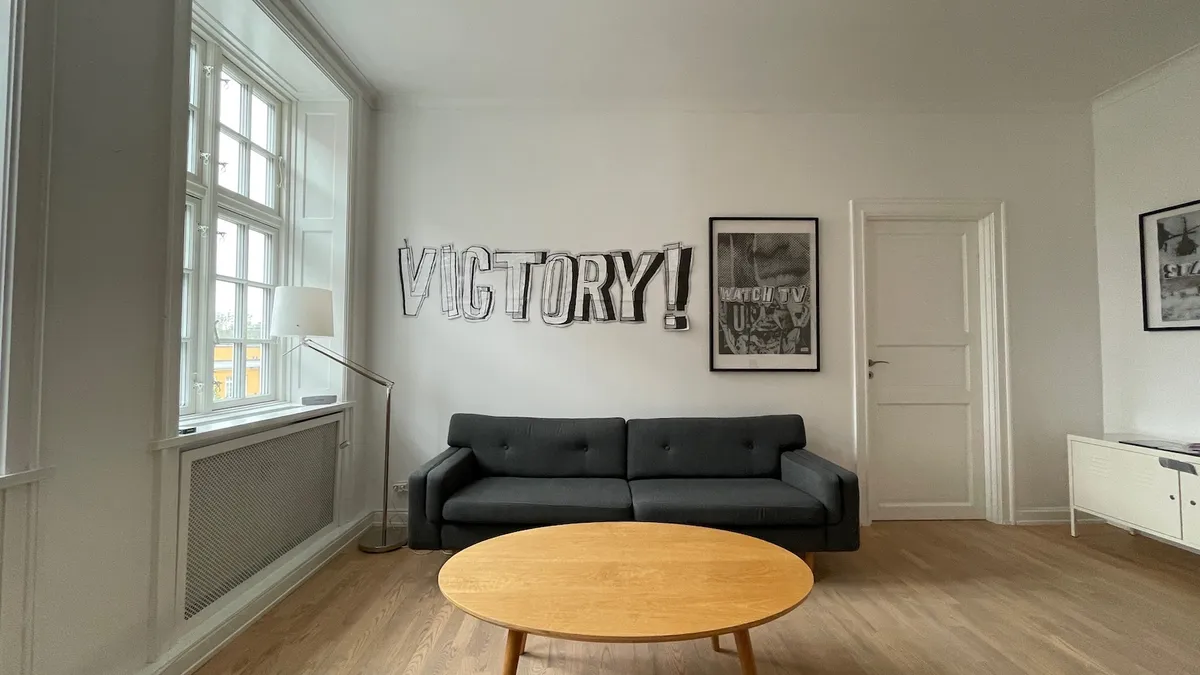 3-vær. lejlighed på 89 m² - København V - Billede 2