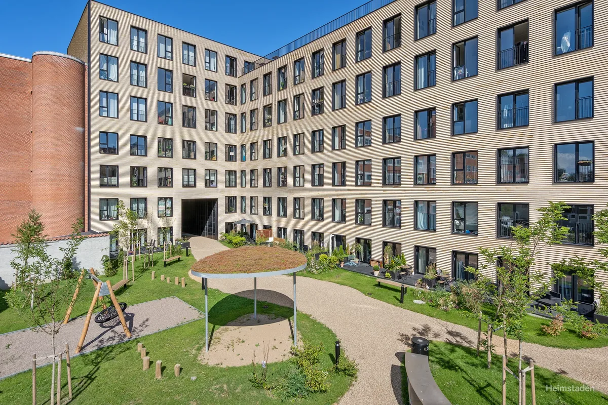 1-vær. studiebolig på 26 m² - Frederiksberg - Billede 10