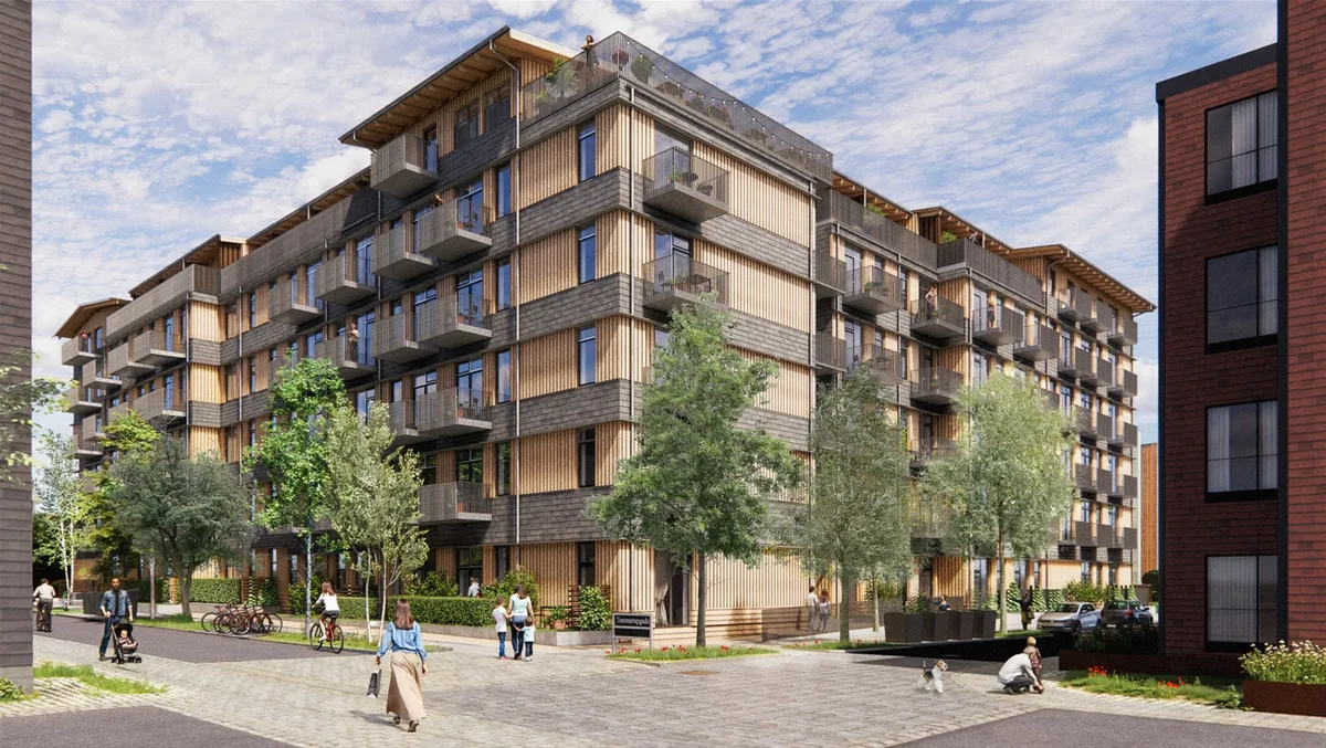 4-vær. lejlighed på 115 m² - Taastrup - Billede 10