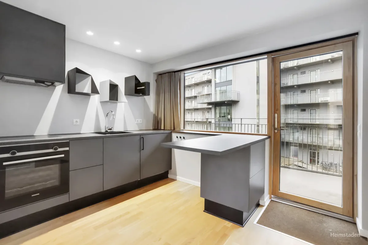 2-vær. studiebolig på 50 m² - Frederiksberg - Billede 1