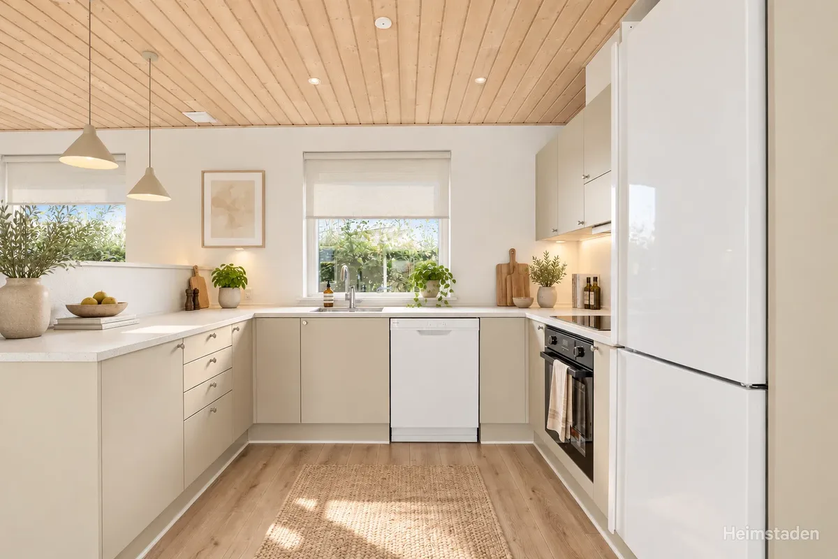 5-vær. rækkehus på 120 m² - Odense SØ - Billede 2