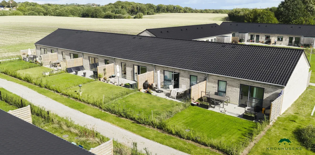3-vær. rækkehus på 86 m² - Rønde - Billede 23