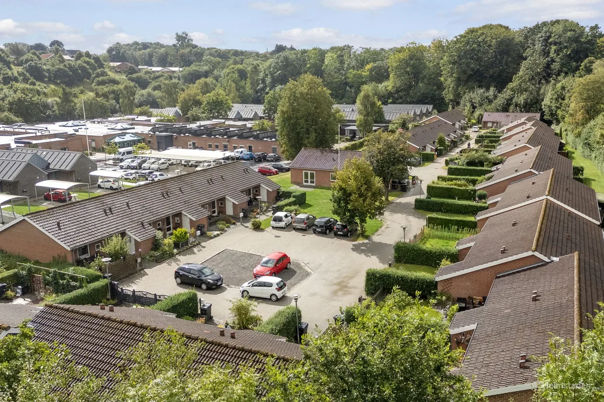 2-vær. rækkehus på 64 m² - Vejle - Billede 7