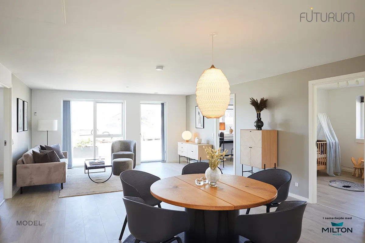 4-room terraced house, 110 m² - Odense N - Photo 2