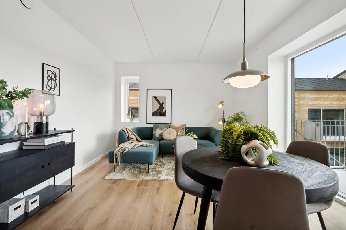 4-vær. lejlighed på 98 m² - Odense - Billede 1