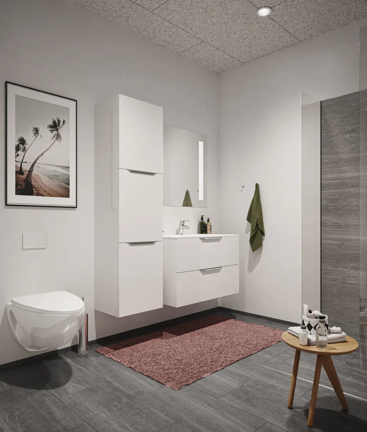 3-vær. rækkehus på 79 m² - Horsens - Billede 3