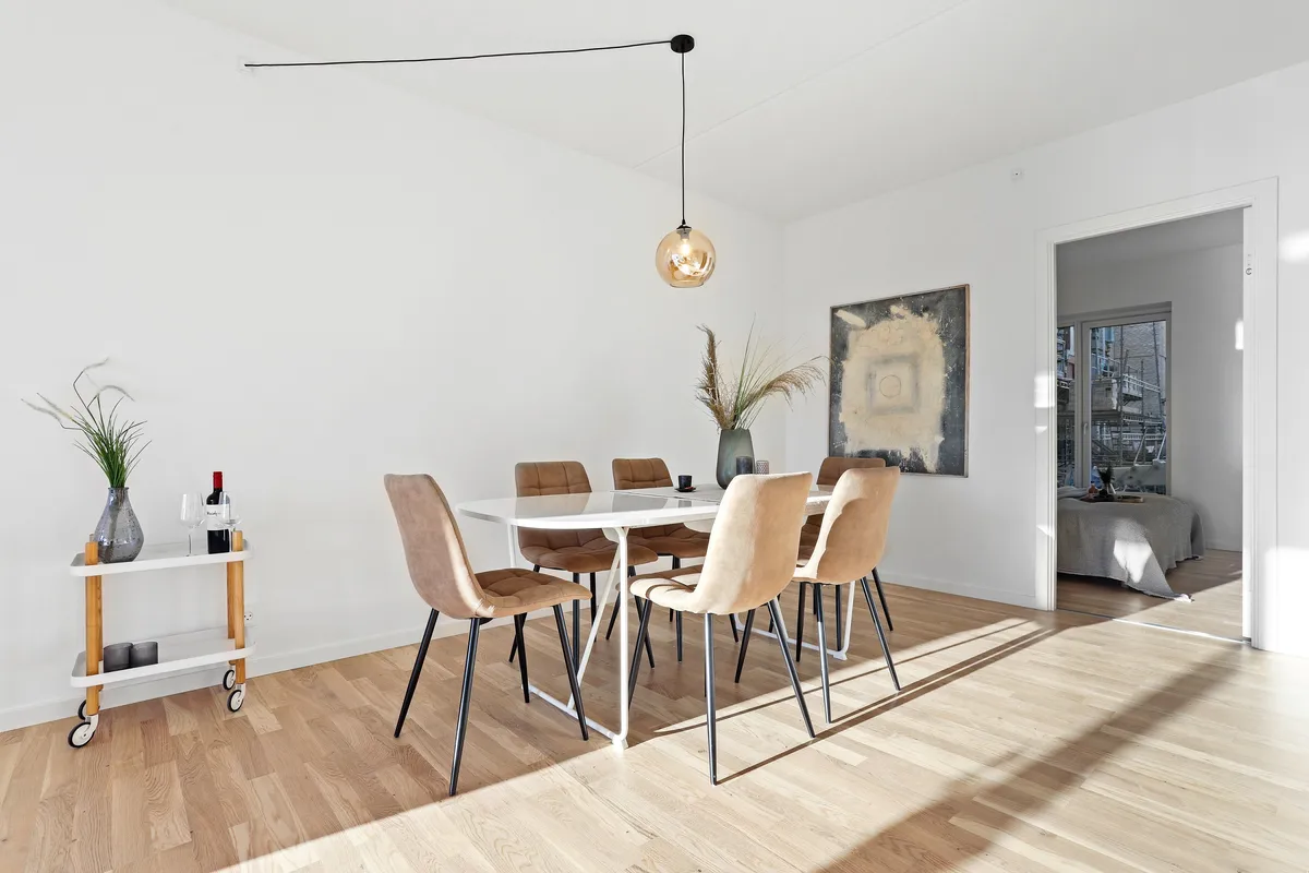 4-vær. lejlighed på 100 m² - København S - Billede 11