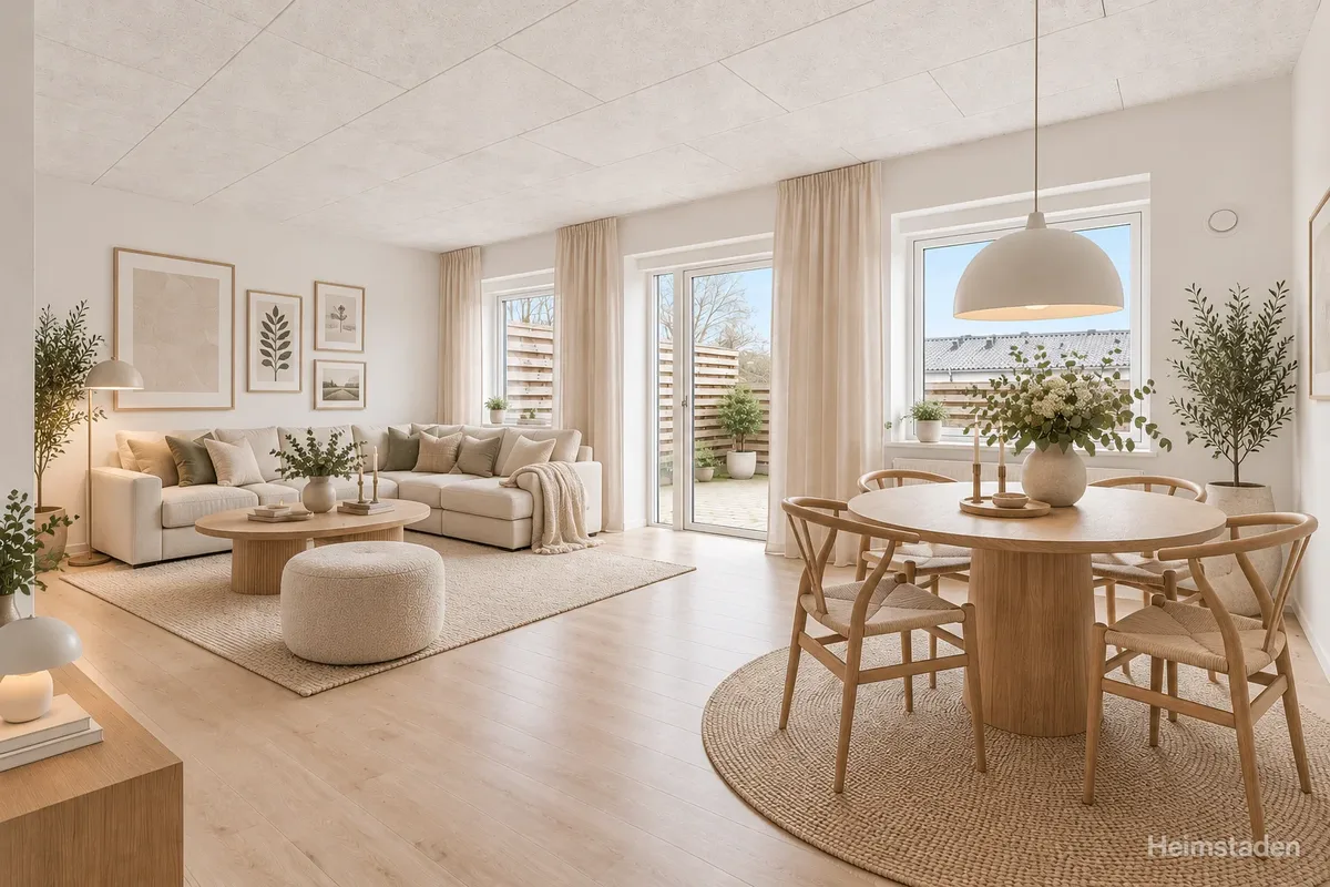 2-vær. rækkehus på 59 m² - Fredericia - Billede 1